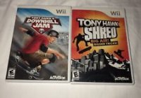 Tony Hawk Downhill Jam Wii US box art